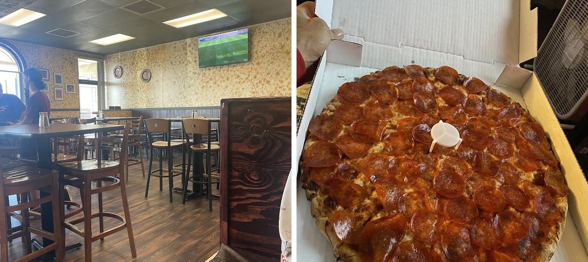 Roma Pizza - Coloma, MI Menu
